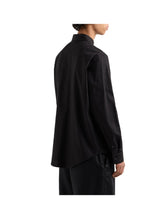 ARMANI EXCHANGE Armani Exchange Camicia Uomo Black All Over Small - Nero Black All Over Small